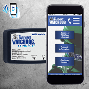 Basement Watchdog Big Dog Connect Remote Notification